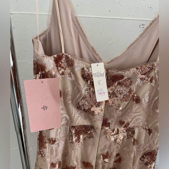 NWT BHLDN Anthropologie Sequin Dress - Picture 3 of 5